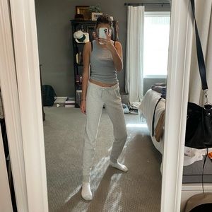 TNA Light Grey Joggers (Sweatpants)